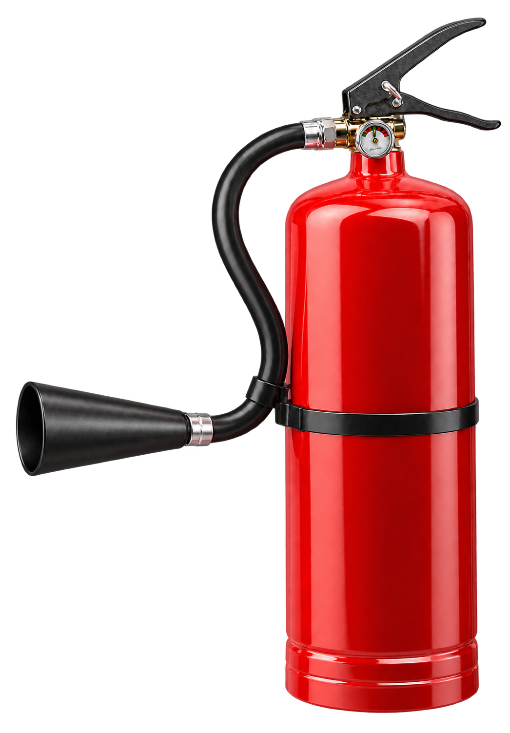 Delta Fire extinguisher
